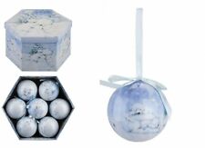 Polar Bear Family Baubles in