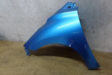 41605 2T 2019 K14 NISSAN MICRA NSF LEFT FRONT WING IN BLUE COLOUR. RQG