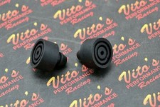 2 x REAR Rubber seat cushion