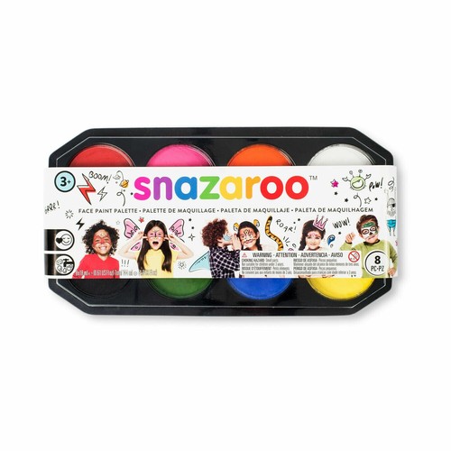Snazaroo face paint - face, palette