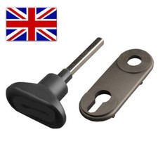 HENDERSON PREMIER Garage Door Handle 65mm shaft Backing Plate Lock REPAIR KIT