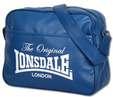 Lonsdale Shoulder Bag Blue