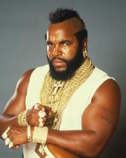 Mr T [The A-Team] (54760) 10x8