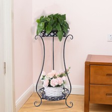 64cm tall metal - 64cm, flower
