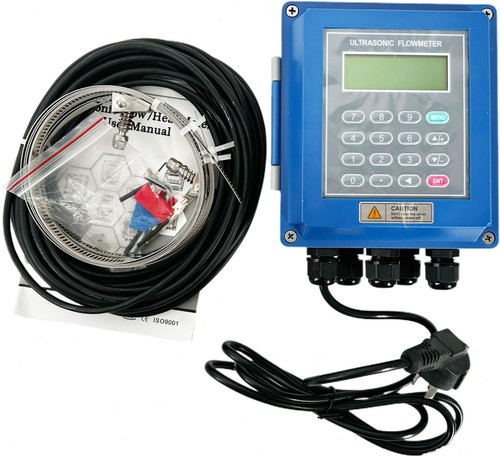 Ultrasonic flowmeter clamp - clamp, on