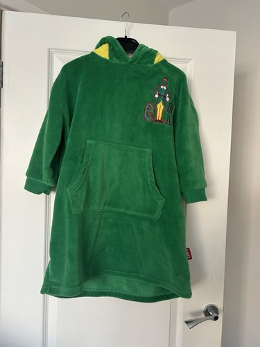 Elf christmas themed fleece - christmas,