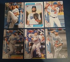LA Dodgers RC Bundle Topps Baseball 2020 X6 Cards