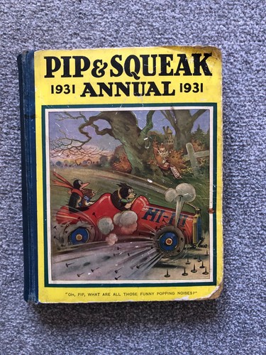 Pip squeak annual - pip, .