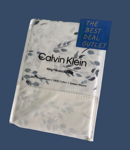 Calvin klein king pillowcases - klein,