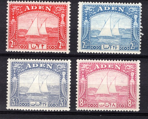 Aden 1937 8 2as - aden, 2