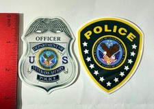 Veterans Affairs Police Vinyl