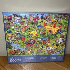 W H Smith The Campsite 1000