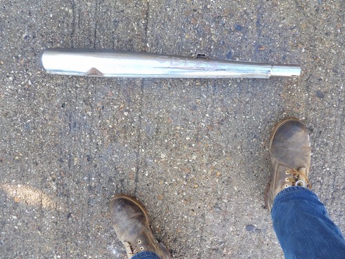 Honda 175 h silencer - honda,