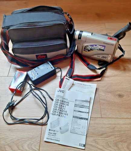 Jvc fx11 compact vhs - compact,