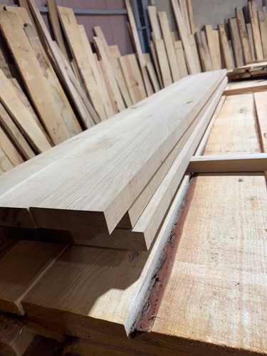 Oak boards shelves - oak,
