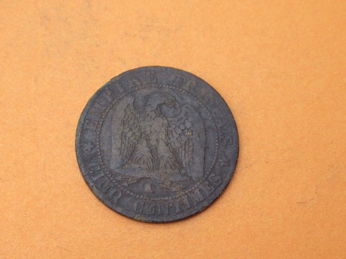 1855 napoleon iii centimes - 1855, 10