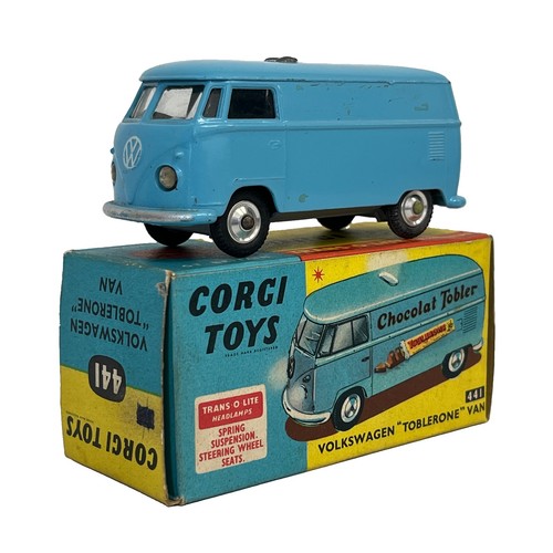 Corgi toys 441 volkswagen - corgi,