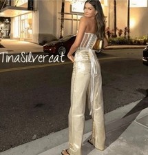 NWOT Zara Boy Boy Gold Coated