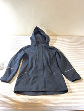 Polarn O. Pyret Navy Rain Coat