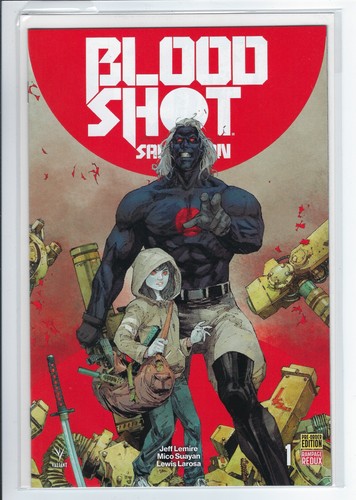 Blood shot rampage redux 1 - ,