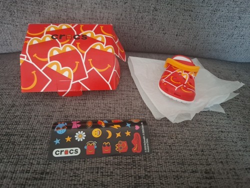 Crocs with happy meal boxes - happy,