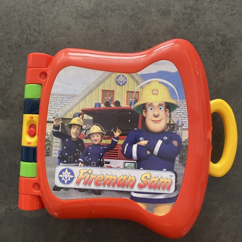 Fireman sam toy interactive - fireman,