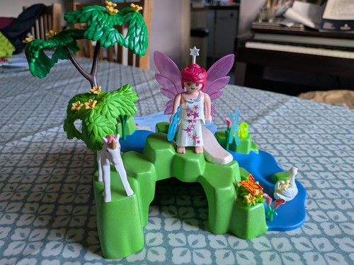 Playmobil 4148 fairy - 4148, garden