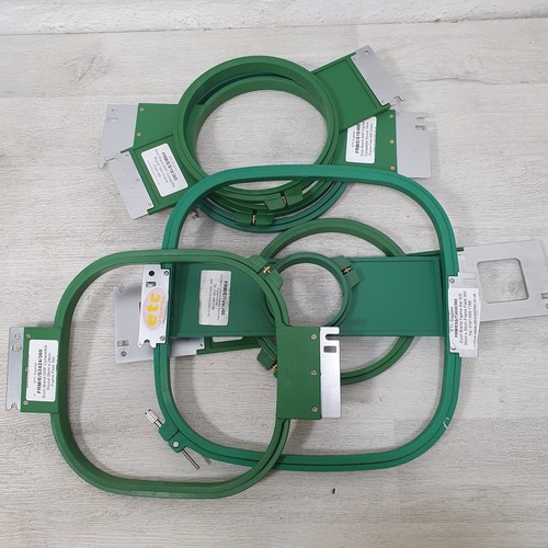 Swf green embroidery frames - green,