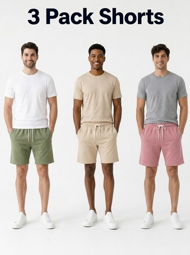 Pack men shorts casual - shorts,