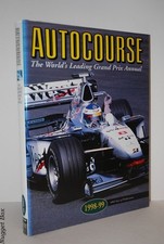 Autocourse 1998 - 1999 The F1