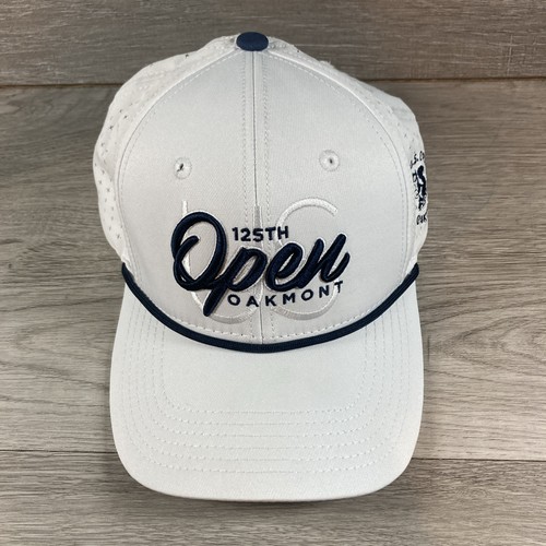 125th open hat - open, oakmont