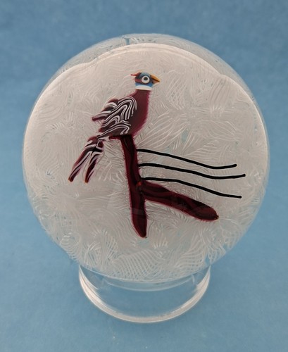 Pheasant paperweight john - paperweight, by