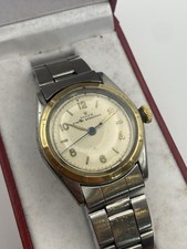 Rolex Oyster 18CT Gold Two Tone Speedking 1940’s With Oyster Bracelet (5021)