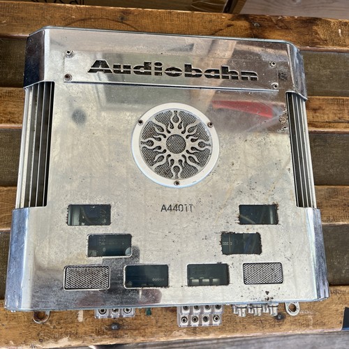 Audiobahn amplifier a4401t - audiobahn, a4401t-