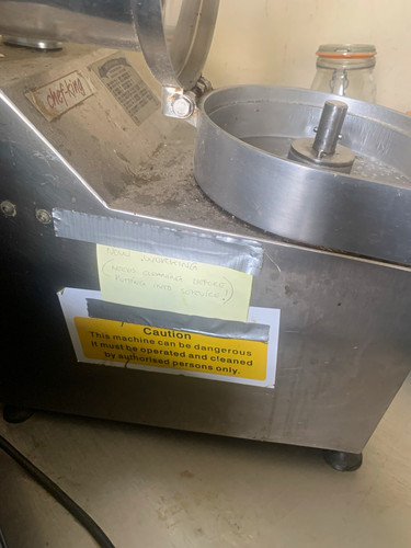 Stainless steel compartment - steel, 2-compartment