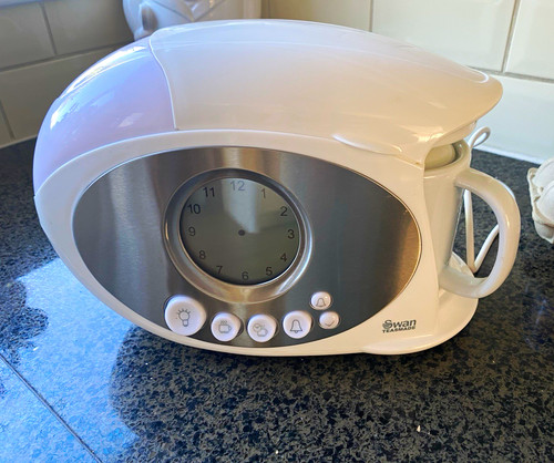 Swan teasmade tea maker with - tea,