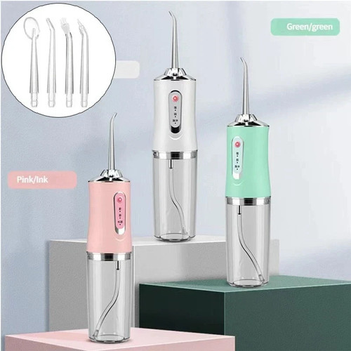 Cordless dental water - dental, flosser