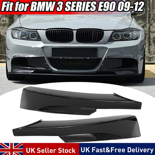 Front bumper side splitter lip - front,