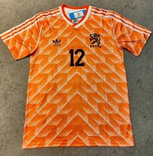 Netherlands Holland 1988 Van Basten Classic Retro Shirt Jersey UK