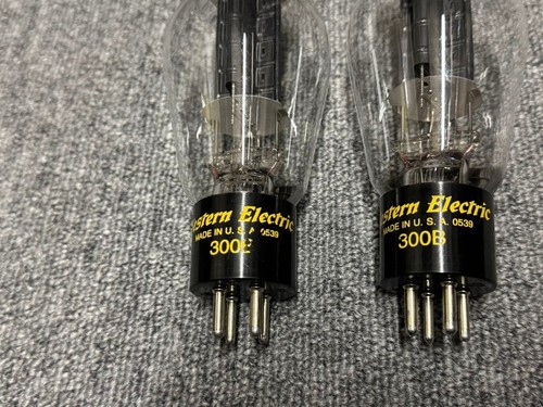 Western electric 300b vacuum - western,
