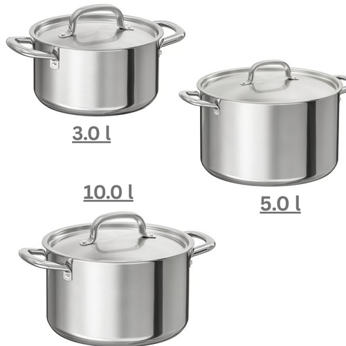 Ikea 365 stainless steel - ikea, 365+