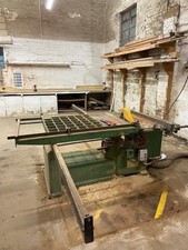 Wadkin Panel saw BGP 1200