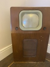 Antique television - television,