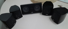 Canton Movie CX centre and 4 satellite speakers 5.0 Home Cinema Surround