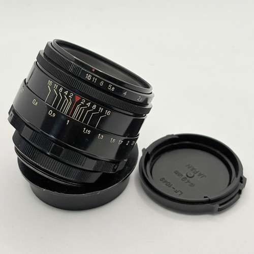 Helios 58mm 2 - 58mm, 44