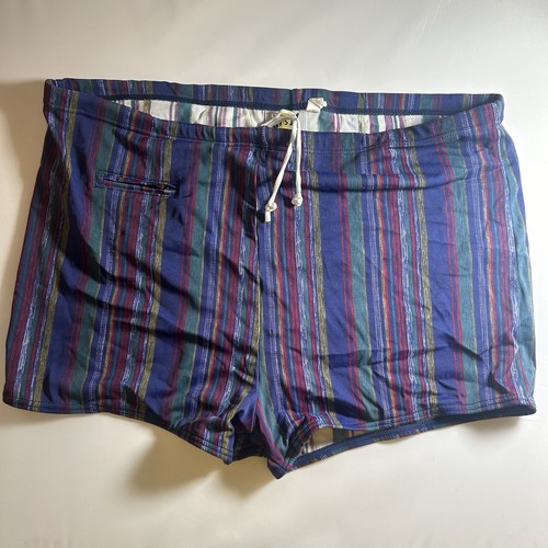 1980s vintage swimming - swimming, trunks
