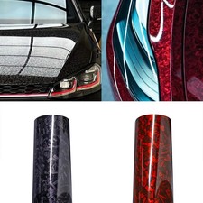 Car Sticker PET Forged Carbon