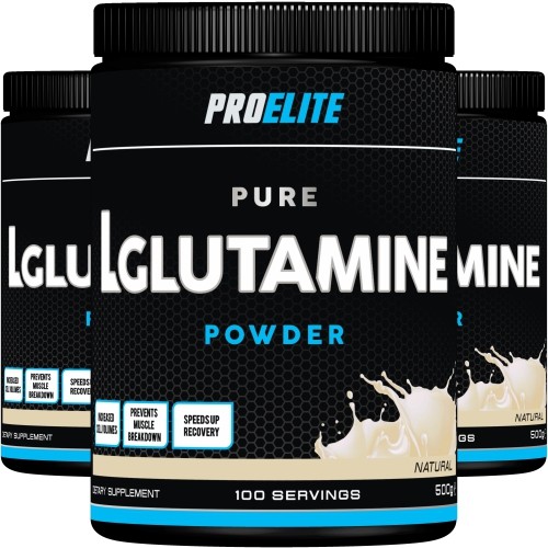 Pro elite glutamine - pro, l-glutamine
