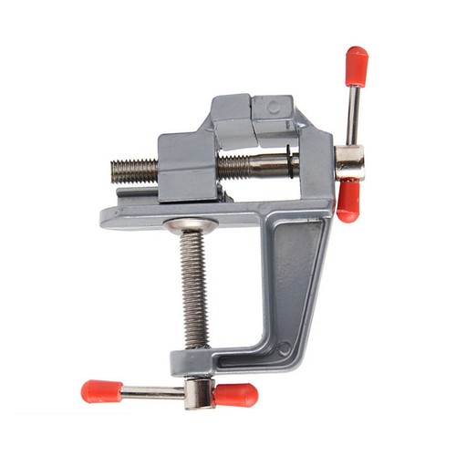 Small bench vise clamp on - .small,