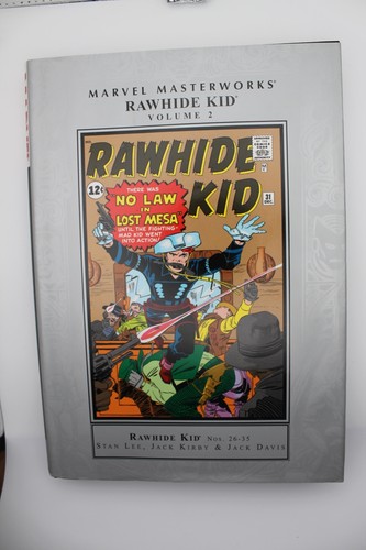 Marvel masterworks rawhide kid - masterworks,